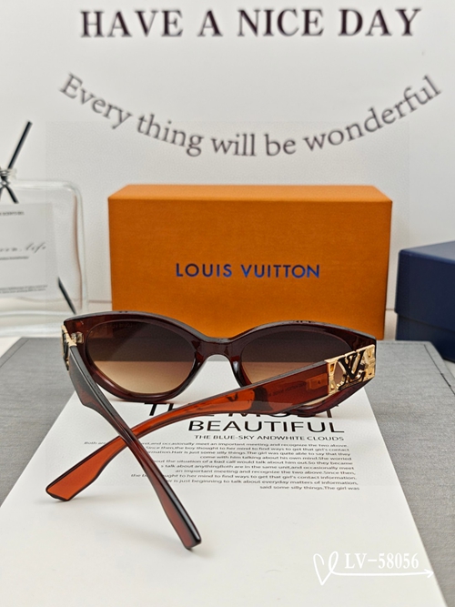 ルイヴィトンサングラス着用イメージ